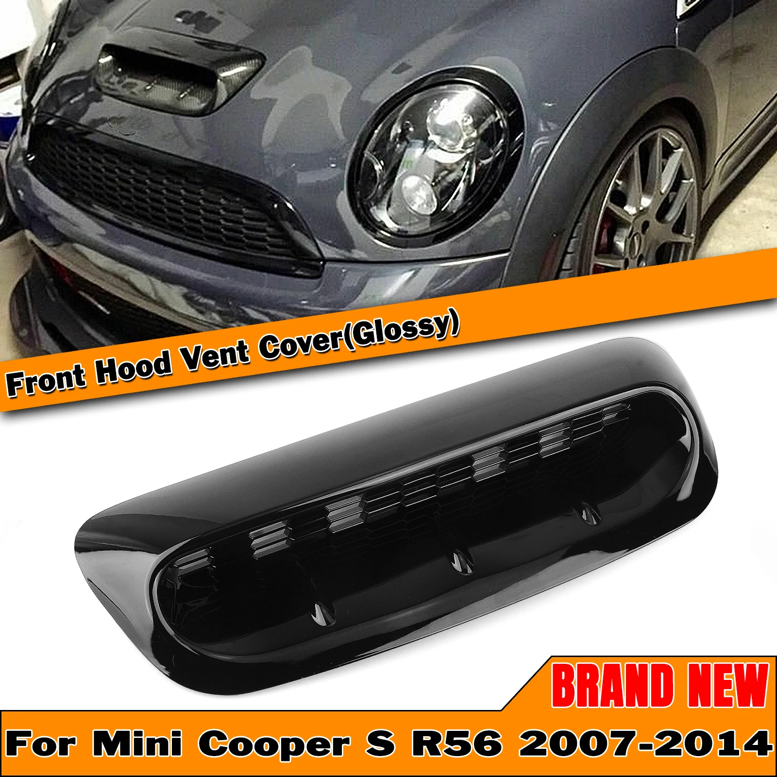 Передний воздушный капот, вентиляционная крышка двигателя для Mini Cooper S R56 R55 R57 R58 R59 2007-2014
Передний воздушный капот, вентиляционная крышка двигателя для Mini Cooper S R56 R55 R57 R58 R59 2007-2014