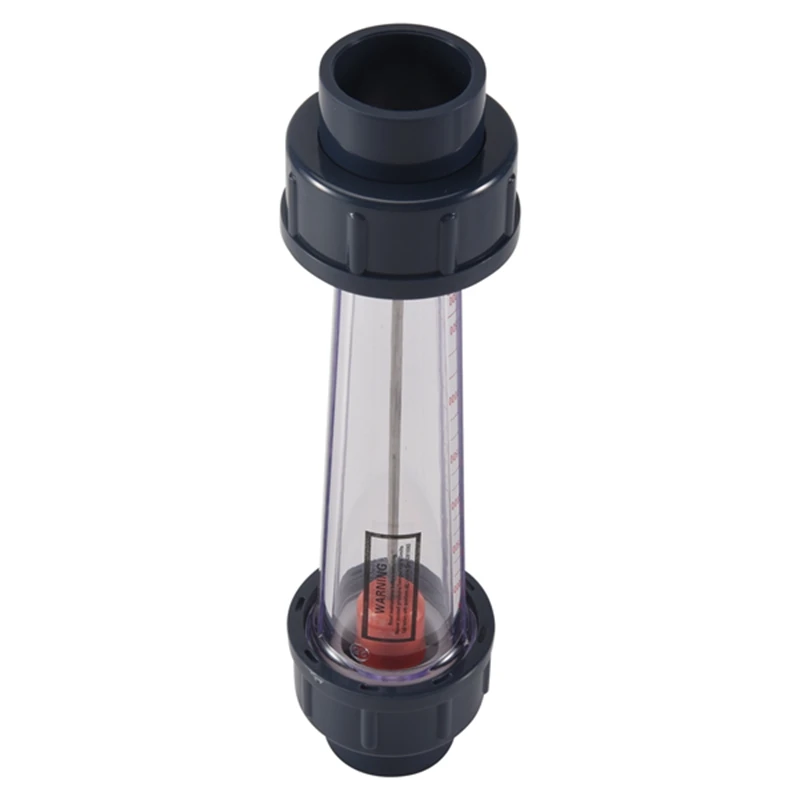 LZS-25 Flow Meter Plastic Tube Type 300-3000L/H Water Rotameter Liquid Flowmeter Measuring Tools For Chemical Light
LZS-25 Flow Meter Plastic Tube Type 300-3000L/H Water Rotameter Liquid Flowmeter Measuring Tools For Chemical Light