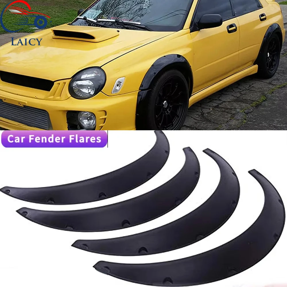 LAICY For Subaru Impreza WRX GV 2000-2014 Car Wheel Arch Fender Flares Mudguard Mud Splash Guard Extra Wide Wheel Kit Auto Parts
LAICY For Subaru Impreza WRX GV 2000-2014 Car Wheel Arch Fender Flares Mudguard Mud Splash Guard Extra Wide Wheel Kit Auto Parts