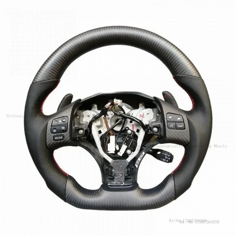 Hot Customized Flat Bottom Carbon Fiber Sport Steering Wheel Racing Car Wheel Apply to for Is250 2007
Hot Customized Flat Bottom Carbon Fiber Sport Steering Wheel Racing Car Wheel Apply to for Is250 2007