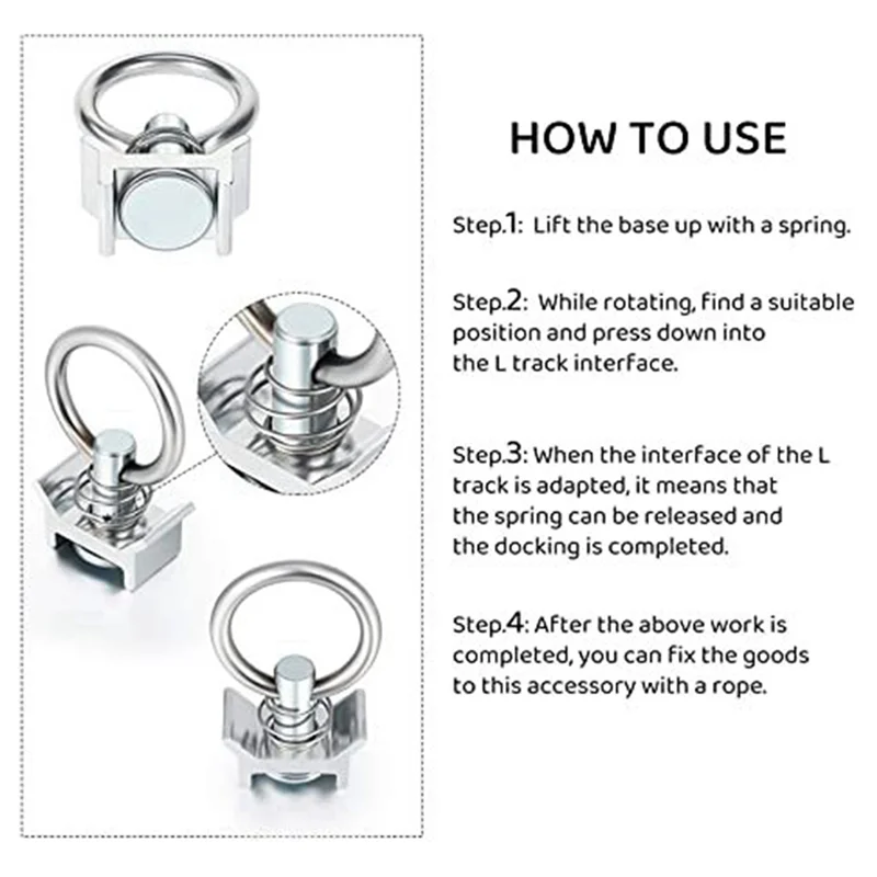 【Must-Haves】6 Pieces Of Stainless Steel Rings, Speaker Hooks, Hanging Rings, Aircraft Frame Hanging Parts Light Pendants
【Must-Haves】6 Pieces Of Stainless Steel Rings, Speaker Hooks, Hanging Rings, Aircraft Frame Hanging Parts Light Pendants