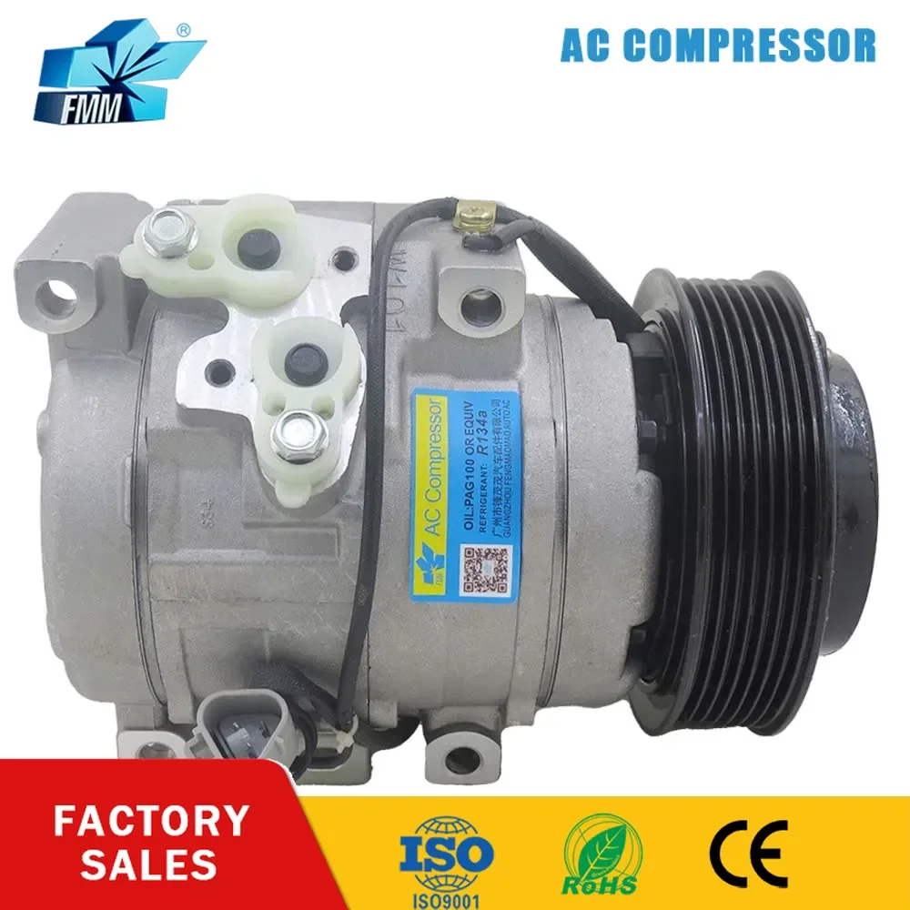 12V 10S15C Air Conditioning Ac Compressor for Toyota Hiace LAND CRUISERPRADO 25 1995-2002
12V 10S15C Air Conditioning Ac Compressor for Toyota Hiace LAND CRUISERPRADO 25 1995-2002