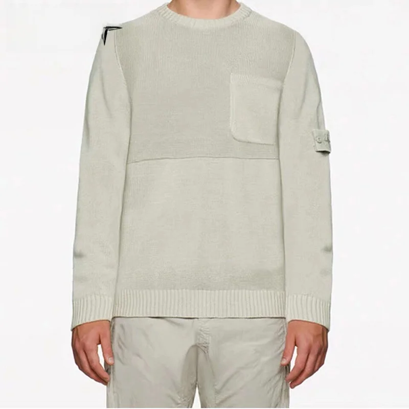 Свободный вязаный свитер YFSTONE American Sle с серой Ghost, одежда на голову, молодежная повседневная длинная све ро...
Свободный вязаный свитер YFSTONE American Sle с серой Ghost, одежда на голову, молодежная повседневная длинная све ро...