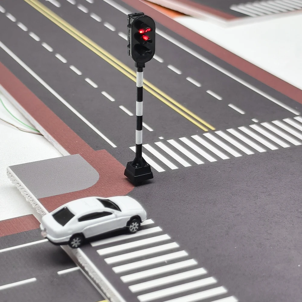 1Set N Scale Miniature Traffic Road Base Plate Building PVC Block City Scene DIY Modeling Material Urban Road Landcape Toys
1Set N Scale Miniature Traffic Road Base Plate Building PVC Block City Scene DIY Modeling Material Urban Road Landcape Toys