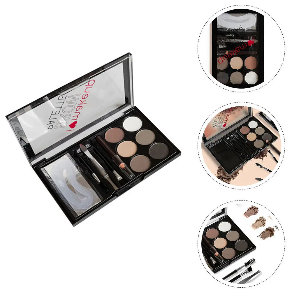 1Set Eyebrow Powder Kit Natural Finish Compact Design for Women Portable Makeup Tool Long-Lasting Brow Shaping Set with
1Set Eyebrow Powder Kit Natural Finish Compact Design for Women Portable Makeup Tool Long-Lasting Brow Shaping Set with