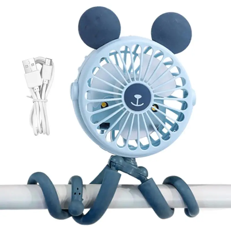Portable Stroller Fan Octopus Electric Cart Handle Bar Fan Rechargeable Camping Silent Ultra-Portable Fan For Travel Car Seat
Portable Stroller Fan Octopus Electric Cart Handle Bar Fan Rechargeable Camping Silent Ultra-Portable Fan For Travel Car Seat