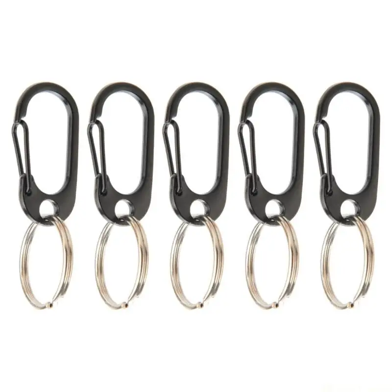 31BE Multipurpose Carabiner Clip Belt Holder for Camping Hiking Zinc Alloy Keychain, Multifunctional Keychain Buckle
31BE Multipurpose Carabiner Clip Belt Holder for Camping Hiking Zinc Alloy Keychain, Multifunctional Keychain Buckle