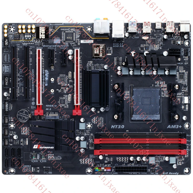 FOR GIGABYTE GA-970-Gaming 970 AM3/AM3+ 32G AMD ATX Motherbroad Test ok.
FOR GIGABYTE GA-970-Gaming 970 AM3/AM3+ 32G AMD ATX Motherbroad Test ok.