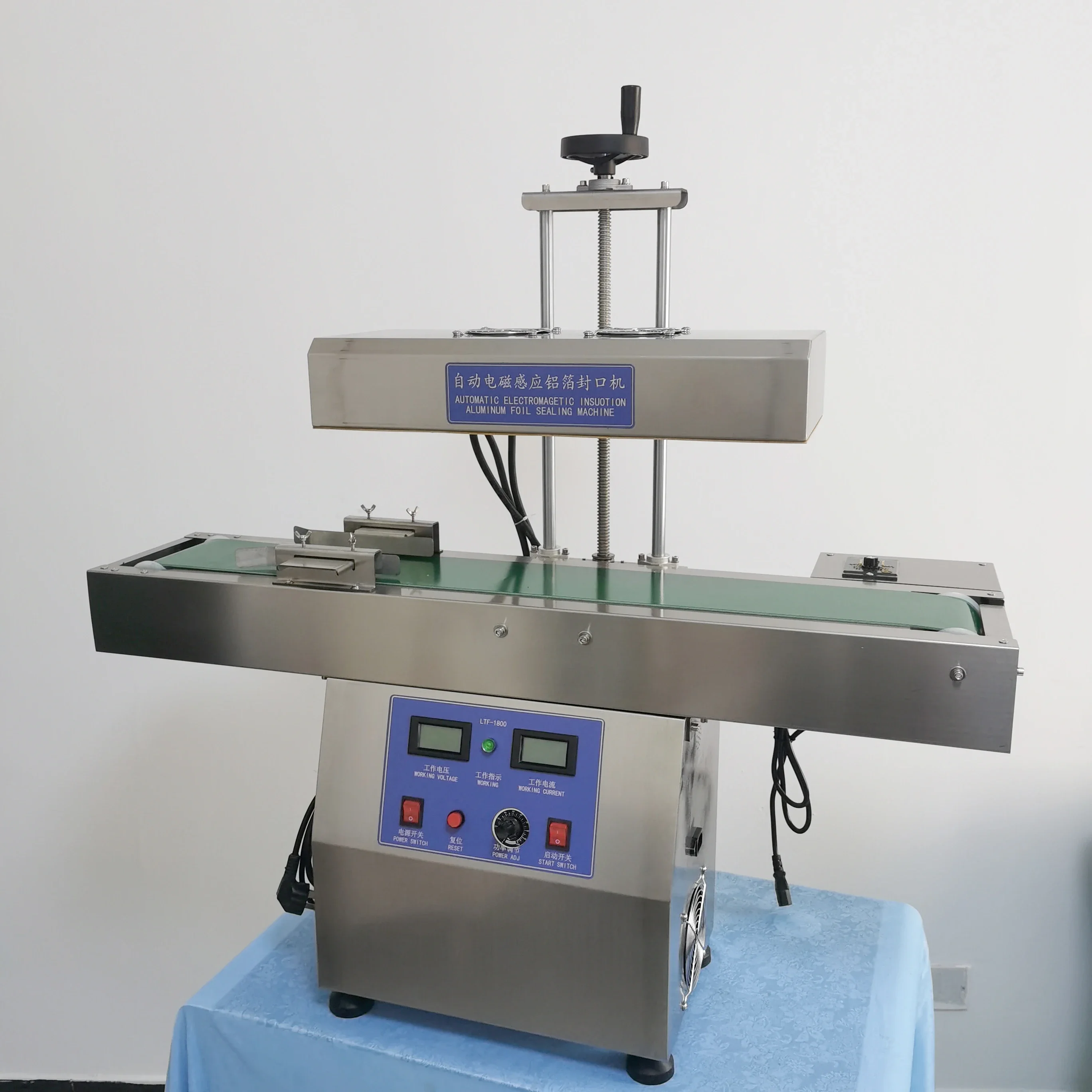 Electromagnetic Induction Aluminum Foil Sealing Machine, Commercial And Household Bottle Sealing Machine
Electromagnetic Induction Aluminum Foil Sealing Machine, Commercial And Household Bottle Sealing Machine
