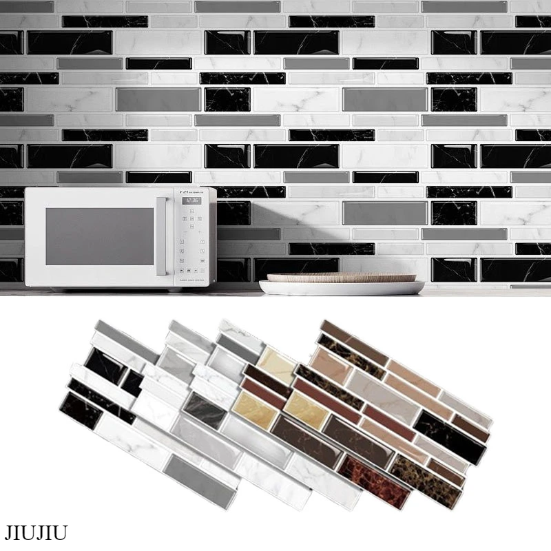 Marble Tiles, Wall Stickers, American Classic PVC Mosaic Tiles, Floor Stickers,waterproof and Oil Resistant,kitchen and Bathroom
Marble Tiles, Wall Stickers, American Classic PVC Mosaic Tiles, Floor Stickers,waterproof and Oil Resistant,kitchen and Bathroom