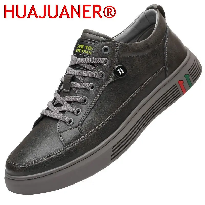 High Quality Mens Genuine Leather Casual Shoes Men Business Soft-Sole Rubber Non-Slip Breathable Luxury Trendy Comfortable Shoes
High Quality Mens Genuine Leather Casual Shoes Men Business Soft-Sole Rubber Non-Slip Breathable Luxury Trendy Comfortable Shoes