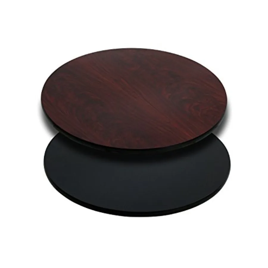 Flash Furniture Glenbrook 24" Round Table Top with Black or Mahogany Reversible Laminate Top
Flash Furniture Glenbrook 24" Round Table Top with Black or Mahogany Reversible Laminate Top