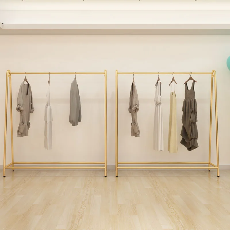&Nakajima Women's Golden Floor-to-Floor Coat Rack Modern Design Home Furniture Iron Steel Adjustable Height Bedroom Display
&Nakajima Women's Golden Floor-to-Floor Coat Rack Modern Design Home Furniture Iron Steel Adjustable Height Bedroom Display