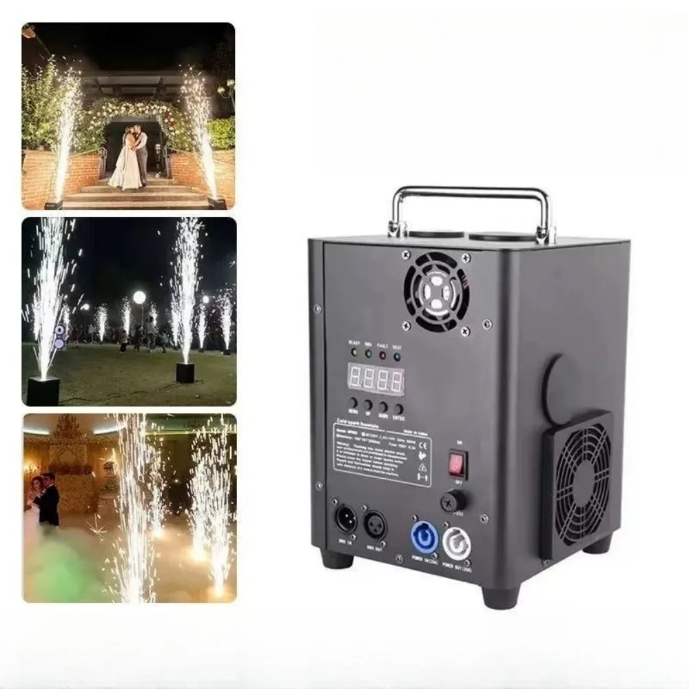 650W Cold Sparks Machine Indoor/Outdoor Electronic Flower Spraying Machine Fire-work Machine for Wedding Show Party
650W Cold Sparks Machine Indoor/Outdoor Electronic Flower Spraying Machine Fire-work Machine for Wedding Show Party