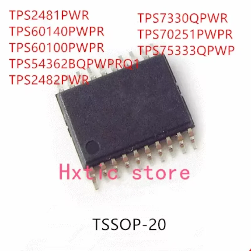 10 шт. TPS2481PWR TPS60140PWPR TPS60100PWPR TPS54362BQPWPRQ1 TPS2482PWR TPS7330QPWR TPS70251PWPR TPS75333QPWP IC
10 шт. TPS2481PWR TPS60140PWPR TPS60100PWPR TPS54362BQPWPRQ1 TPS2482PWR TPS7330QPWR TPS70251PWPR TPS75333QPWP IC