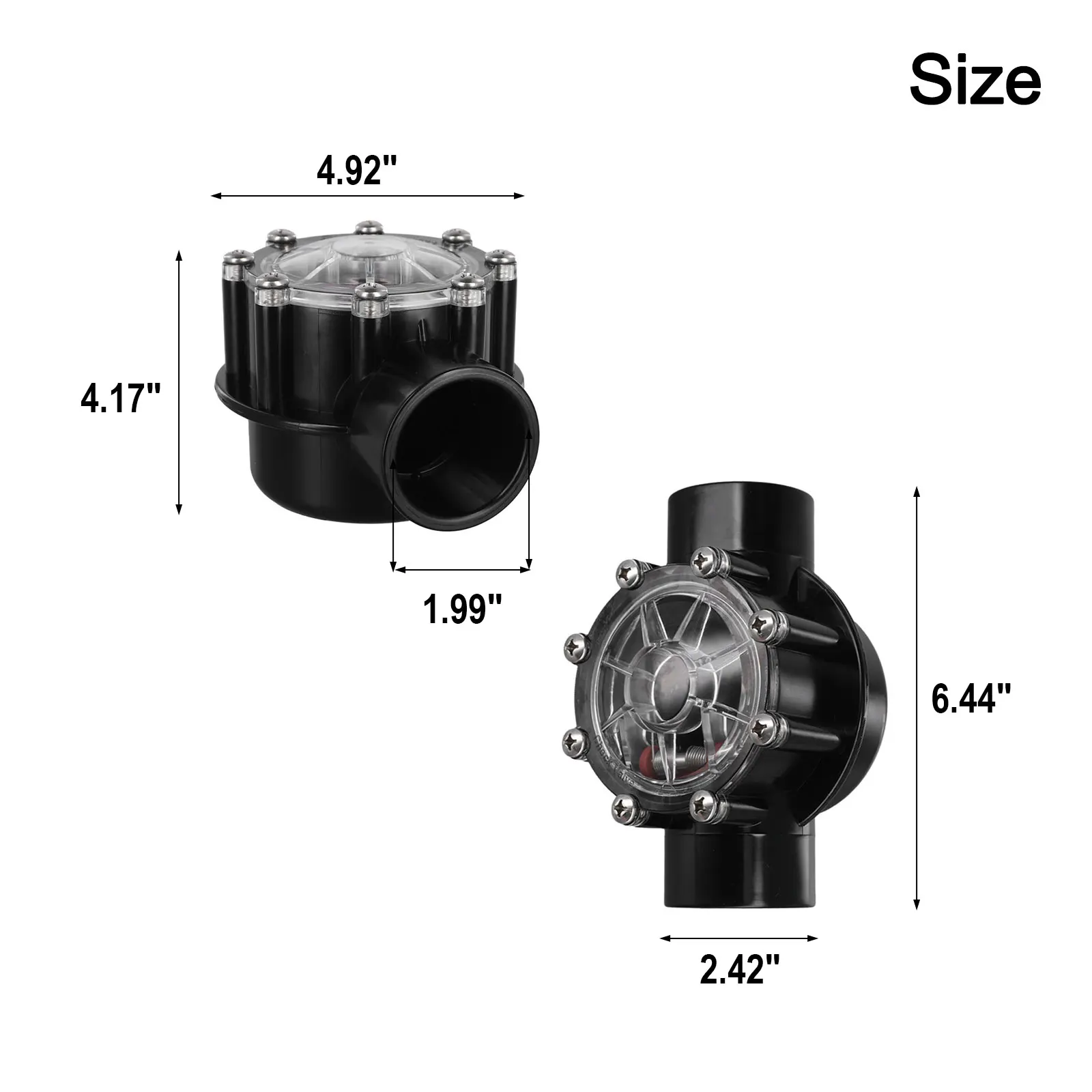 Pool Check Valve Check Valve Compact Design Excellent Sealing Prevents Backflow Water Piping Systems For Pools And Spas
Pool Check Valve Check Valve Compact Design Excellent Sealing Prevents Backflow Water Piping Systems For Pools And Spas