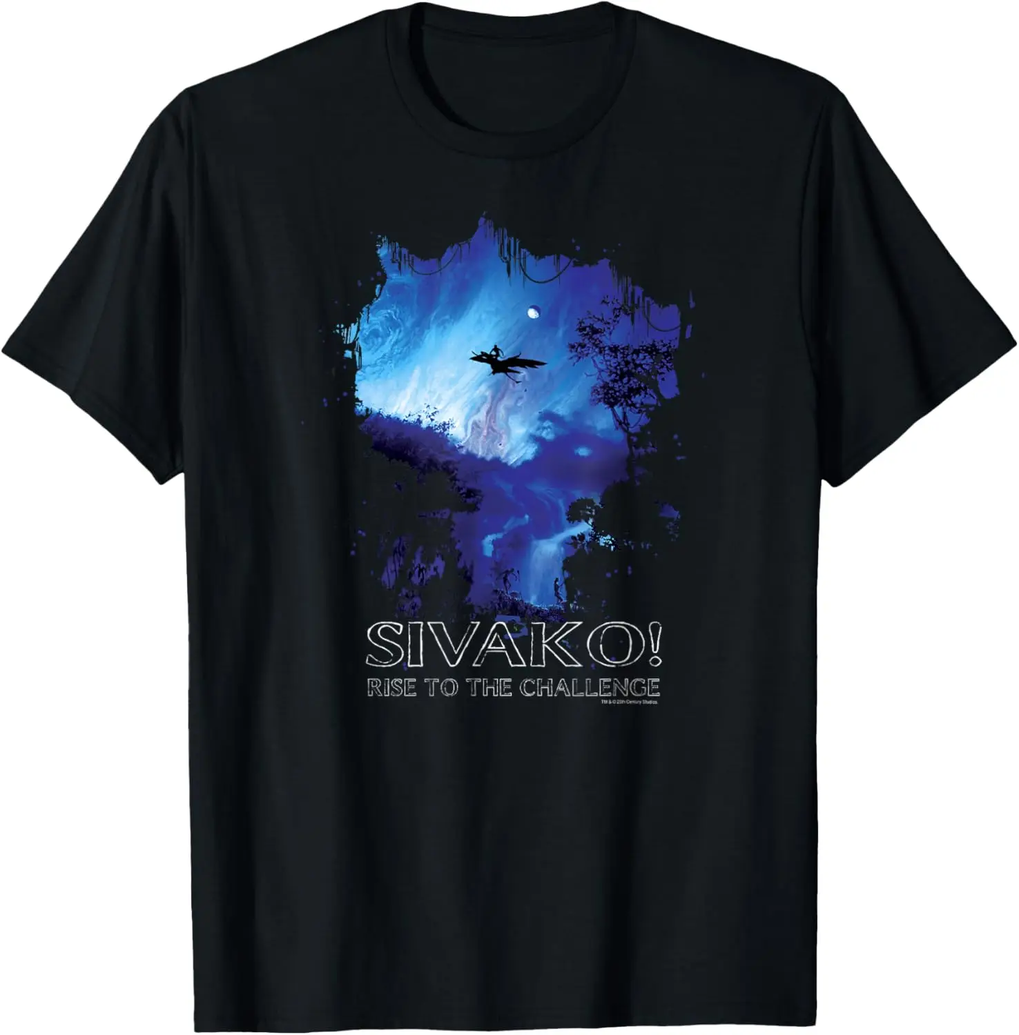Avatar Sivako Rise To The Challenge Poster T-Shirt
Avatar Sivako Rise To The Challenge Poster T-Shirt