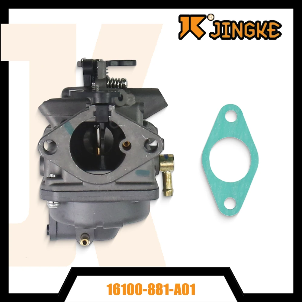Carburetor For Honda BF8 BF75 BF100 Outboard Boat Motor 7.5-10HP Engine 16100-881-A01 BF8 AH AK 8AM BF100 BF75
Carburetor For Honda BF8 BF75 BF100 Outboard Boat Motor 7.5-10HP Engine 16100-881-A01 BF8 AH AK 8AM BF100 BF75