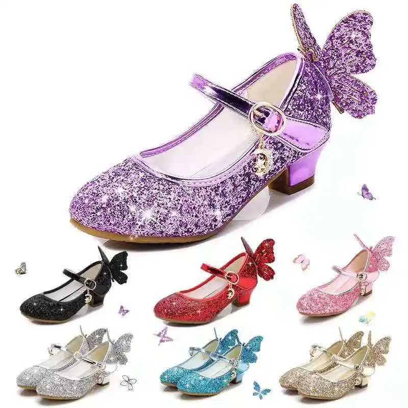 Girls crystal shoes Aisha shiny high-heeled sandals party prom shoes Cinderella
Girls crystal shoes Aisha shiny high-heeled sandals party prom shoes Cinderella