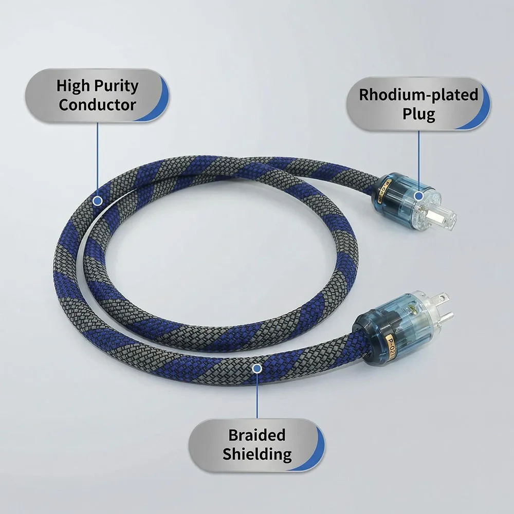 Aouyade314Ag OCC Silver Plated EU schuko Mains AC Power Cable audio extend Cord P-037E/C-037 plug connector supply power adapter
Aouyade314Ag OCC Silver Plated EU schuko Mains AC Power Cable audio extend Cord P-037E/C-037 plug connector supply power adapter