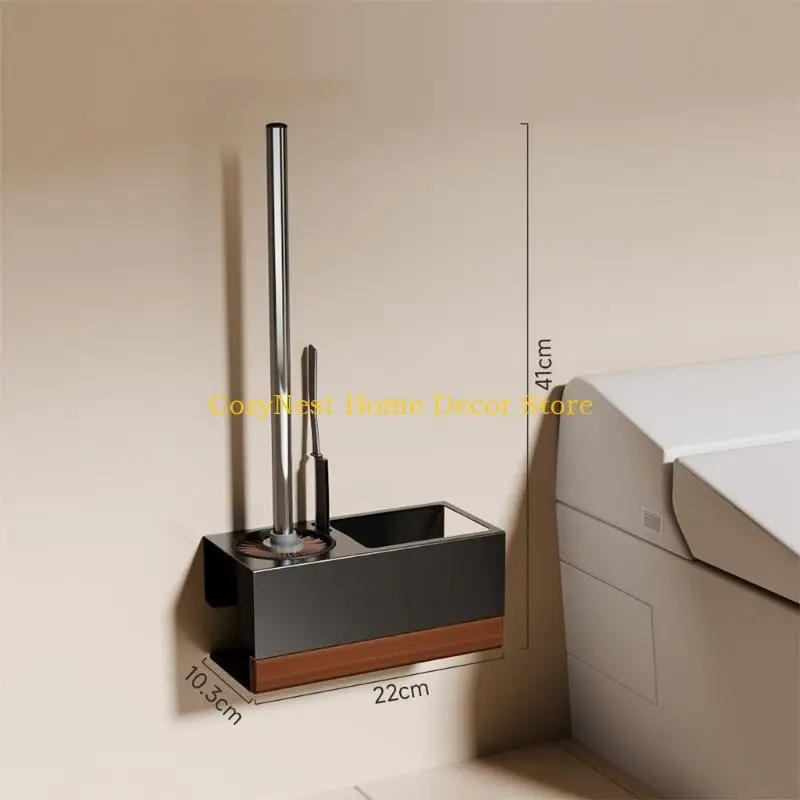 92MF Not Drill Adhesive Toilet Brush Stand Wall Mounted Space Saving Designs With Strong & Metal Construction for Home
92MF Not Drill Adhesive Toilet Brush Stand Wall Mounted Space Saving Designs With Strong & Metal Construction for Home