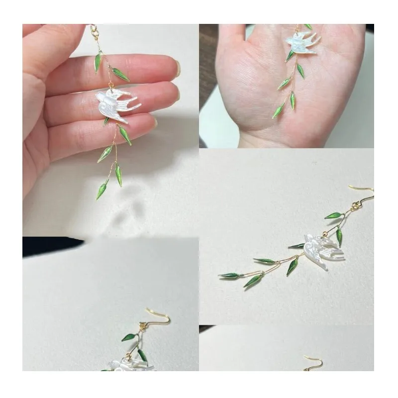 Yan Wear Willow Earrings Women's Antique Light Luxury High-end New Chinese Exquisite Cheongsam Niche Design Ear Hook Earrings
Yan Wear Willow Earrings Women's Antique Light Luxury High-end New Chinese Exquisite Cheongsam Niche Design Ear Hook Earrings