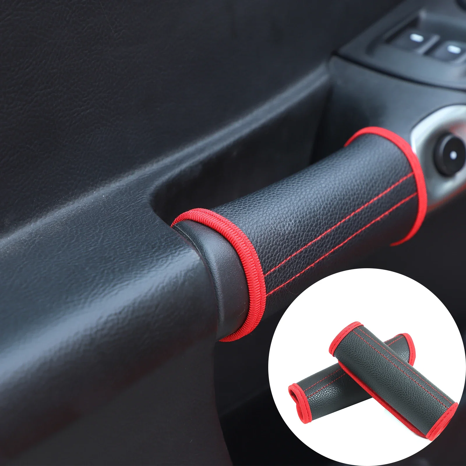 For Chevrolet Corvette C6 2005-2013 Door Pull Covers Compatible Leather Material Protective Cover Car Accessories
For Chevrolet Corvette C6 2005-2013 Door Pull Covers Compatible Leather Material Protective Cover Car Accessories