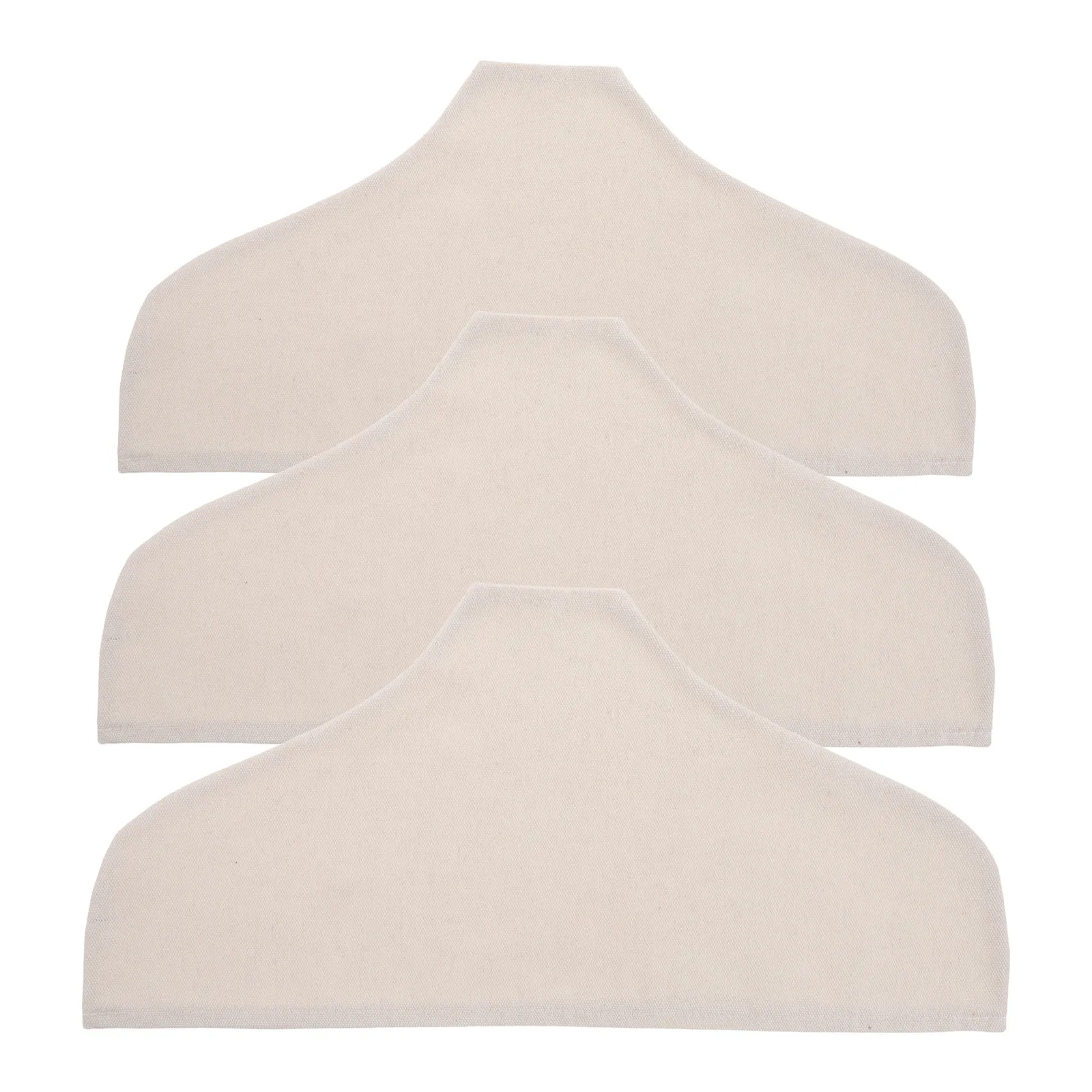 Набор из 3 чехлов для вешалок для одежды, 20,8 x 43,2 см, бежево-белые, из хлопка и льна, нескользящие, пылезащитные, для защиты одежды на вешалках
Набор из 3 чехлов для вешалок для одежды, 20,8 x 43,2 см, бежево-белые, из хлопка и льна, нескользящие, пылезащитные, для защиты одежды на вешалках