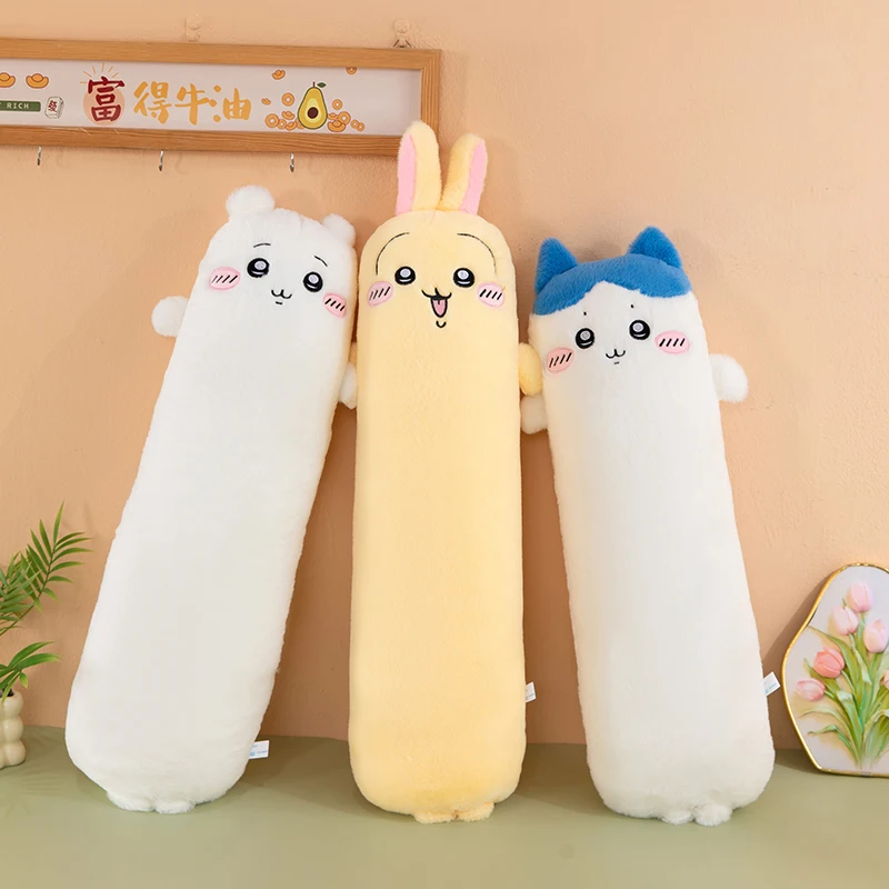 New 70/90cm Anime Chiikawa Hachiware Usach Stuffed Toys Long Pillow Surrounding Sleeping Pillow Kawaii Birthday Gift
New 70/90cm Anime Chiikawa Hachiware Usach Stuffed Toys Long Pillow Surrounding Sleeping Pillow Kawaii Birthday Gift