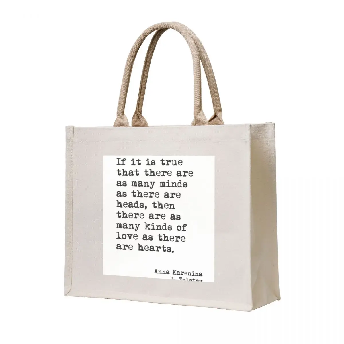 Anna Karenina Leo Tolstoy Quote Tote Bag cute pouch bag hand bags tote bag custom sac pour femme
Anna Karenina Leo Tolstoy Quote Tote Bag cute pouch bag hand bags tote bag custom sac pour femme