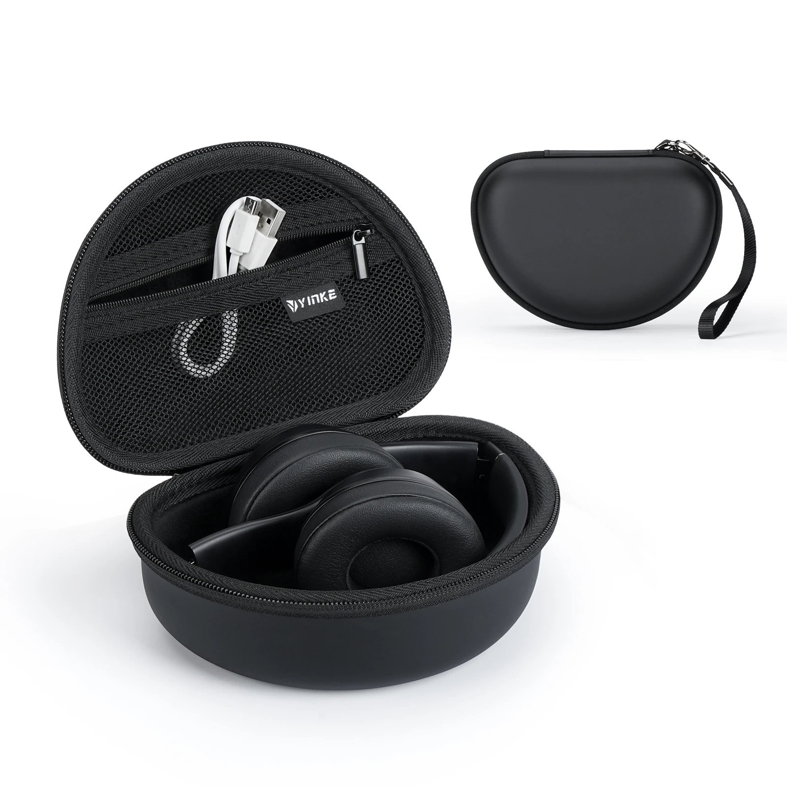 Travel Hard Case for Beats Solo3/Solo4 Headphones - Large Capacity Waterproof & Shockproof Portable Storage Bag
Travel Hard Case for Beats Solo3/Solo4 Headphones - Large Capacity Waterproof & Shockproof Portable Storage Bag