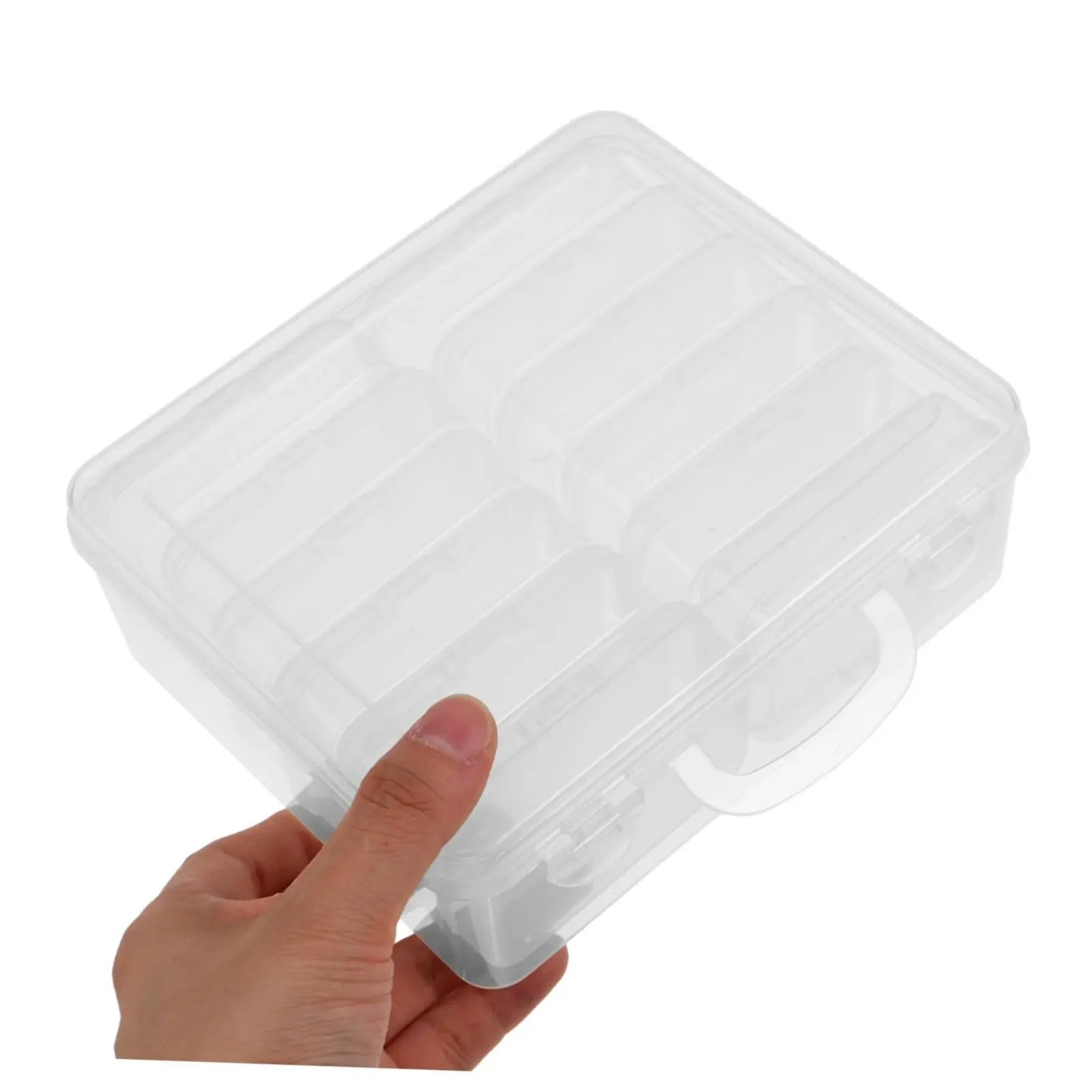 Multi-Compartment Storage Case Secure Bead Storage Case Small Parts Organizer Portable for Hobbyists
Multi-Compartment Storage Case Secure Bead Storage Case Small Parts Organizer Portable for Hobbyists