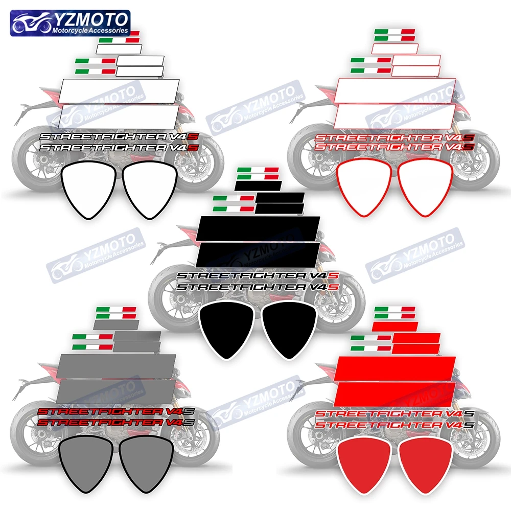 For Ducati V4 Streetfighter V4S Motorcycle Accessories Sticker Decoration Fairing Reflective Waterproof Decal Stickers Kit
For Ducati V4 Streetfighter V4S Motorcycle Accessories Sticker Decoration Fairing Reflective Waterproof Decal Stickers Kit