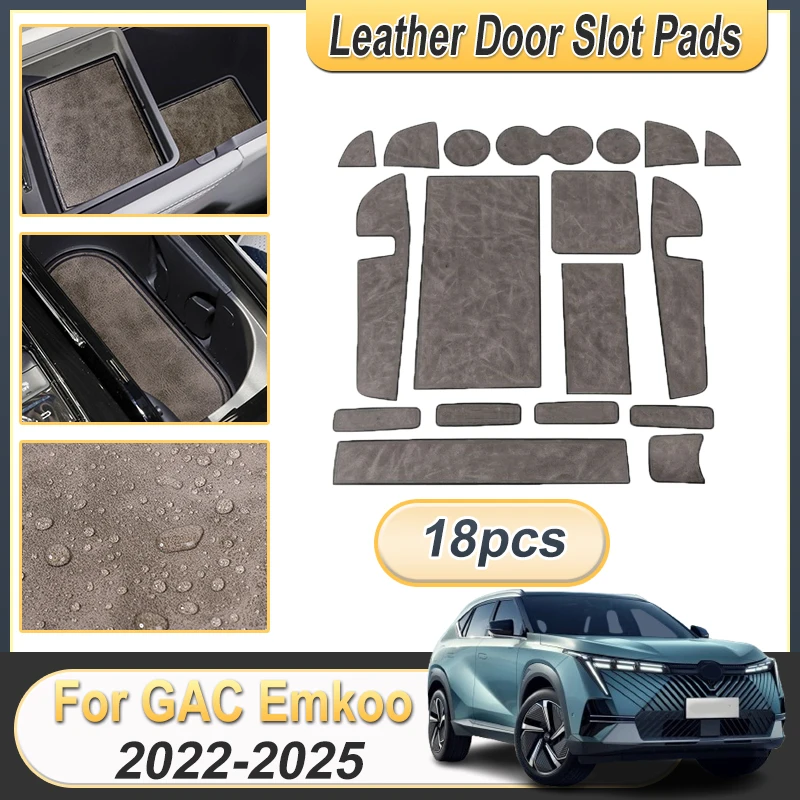 For GAC Emkoo Accessories 2022 2023 2024 2025 Car Anti-Slip Gate Slot Cup Mat Door Non-slip Dust-proof Pad Interior Decoration
For GAC Emkoo Accessories 2022 2023 2024 2025 Car Anti-Slip Gate Slot Cup Mat Door Non-slip Dust-proof Pad Interior Decoration
