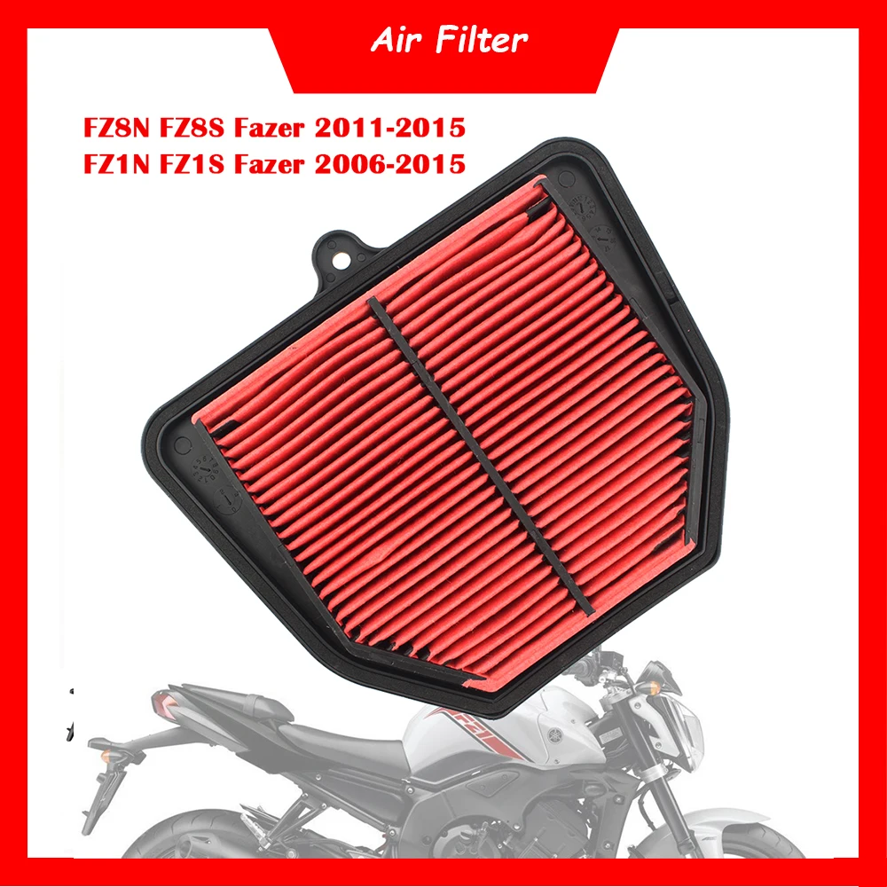 Motorcycle Engine Air Filter Cleaner Air Intake Filter Element For Yamaha FZ8N FZ8S Fazer 2011-2015 FZ1N FZ1S Fazer 2006-2015
Motorcycle Engine Air Filter Cleaner Air Intake Filter Element For Yamaha FZ8N FZ8S Fazer 2011-2015 FZ1N FZ1S Fazer 2006-2015
