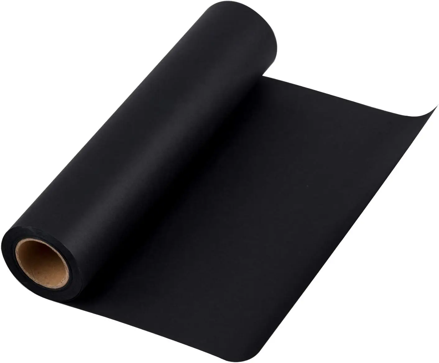 Black Kraft Paper Roll 12in x 100ft for Crafts, Wrapping, Packing, Shipping, and Art Projects
Black Kraft Paper Roll 12in x 100ft for Crafts, Wrapping, Packing, Shipping, and Art Projects