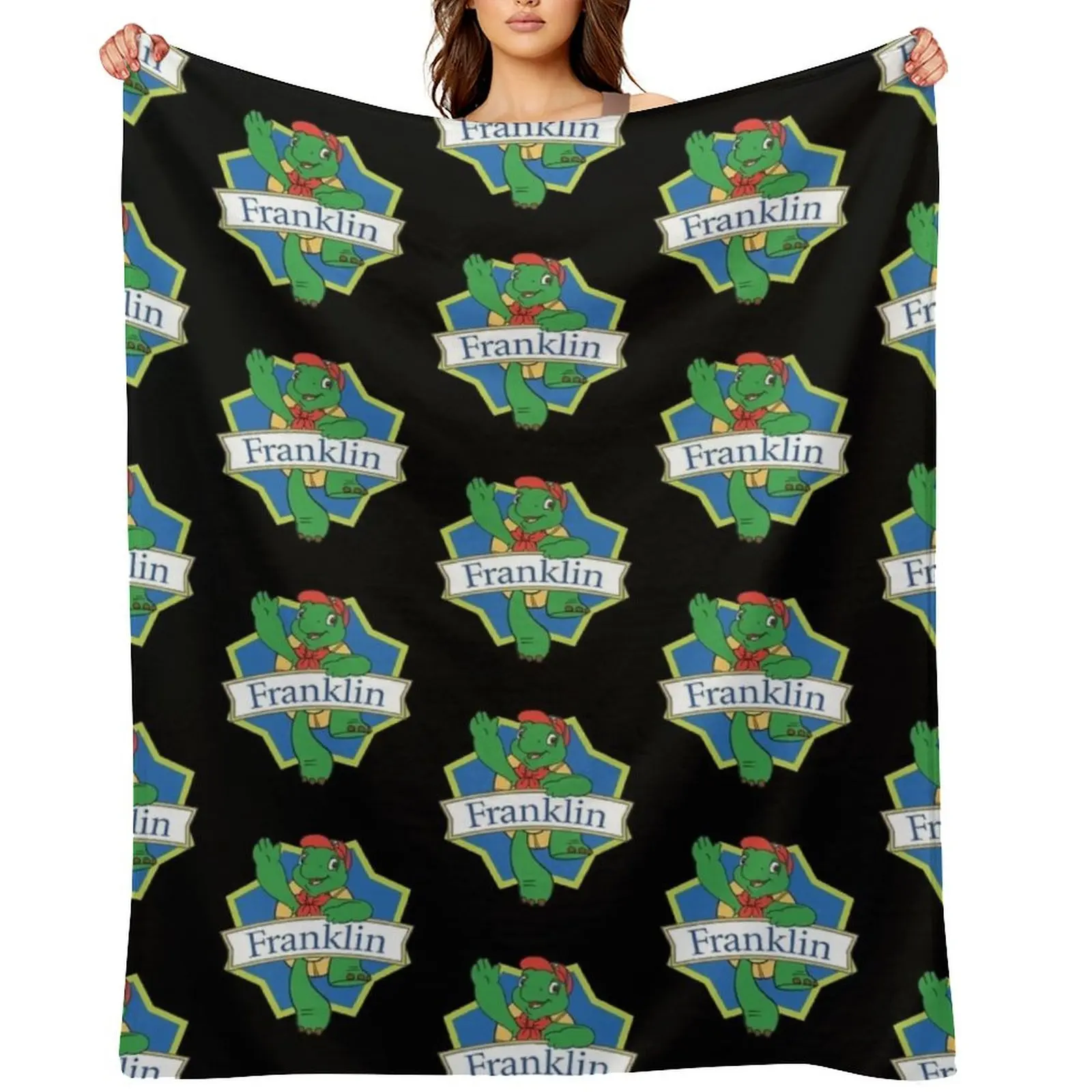 Franklin The Turtle Throw Blanket Picnic valentine gift ideas Luxury St for babies Blankets
Franklin The Turtle Throw Blanket Picnic valentine gift ideas Luxury St for babies Blankets