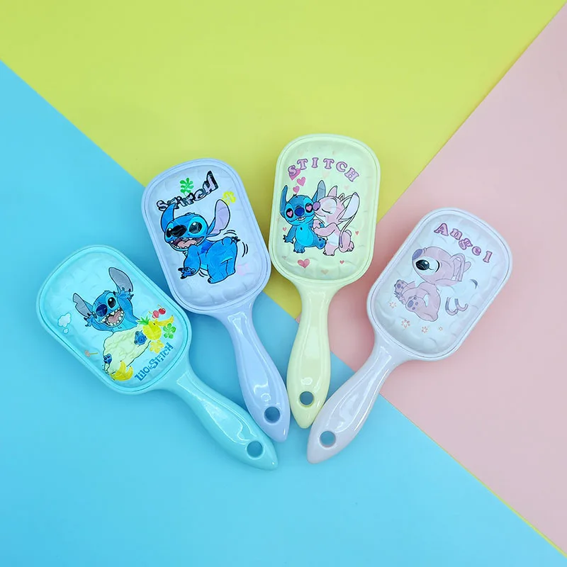 1/4pcs Stitch Series Hairbrush Disney Cartoon Anime Comb Peripheral Air Cushion Massage Hairbrush Children Student Comb Gift
1/4pcs Stitch Series Hairbrush Disney Cartoon Anime Comb Peripheral Air Cushion Massage Hairbrush Children Student Comb Gift