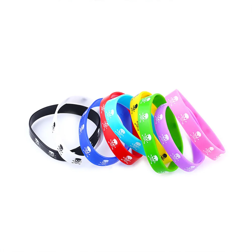 30pcs Skull Head Sports Wristb Durable Silicone Bracelet Gifts for Running Hiking Climbing Exercise Accessories
30pcs Skull Head Sports Wristb Durable Silicone Bracelet Gifts for Running Hiking Climbing Exercise Accessories
