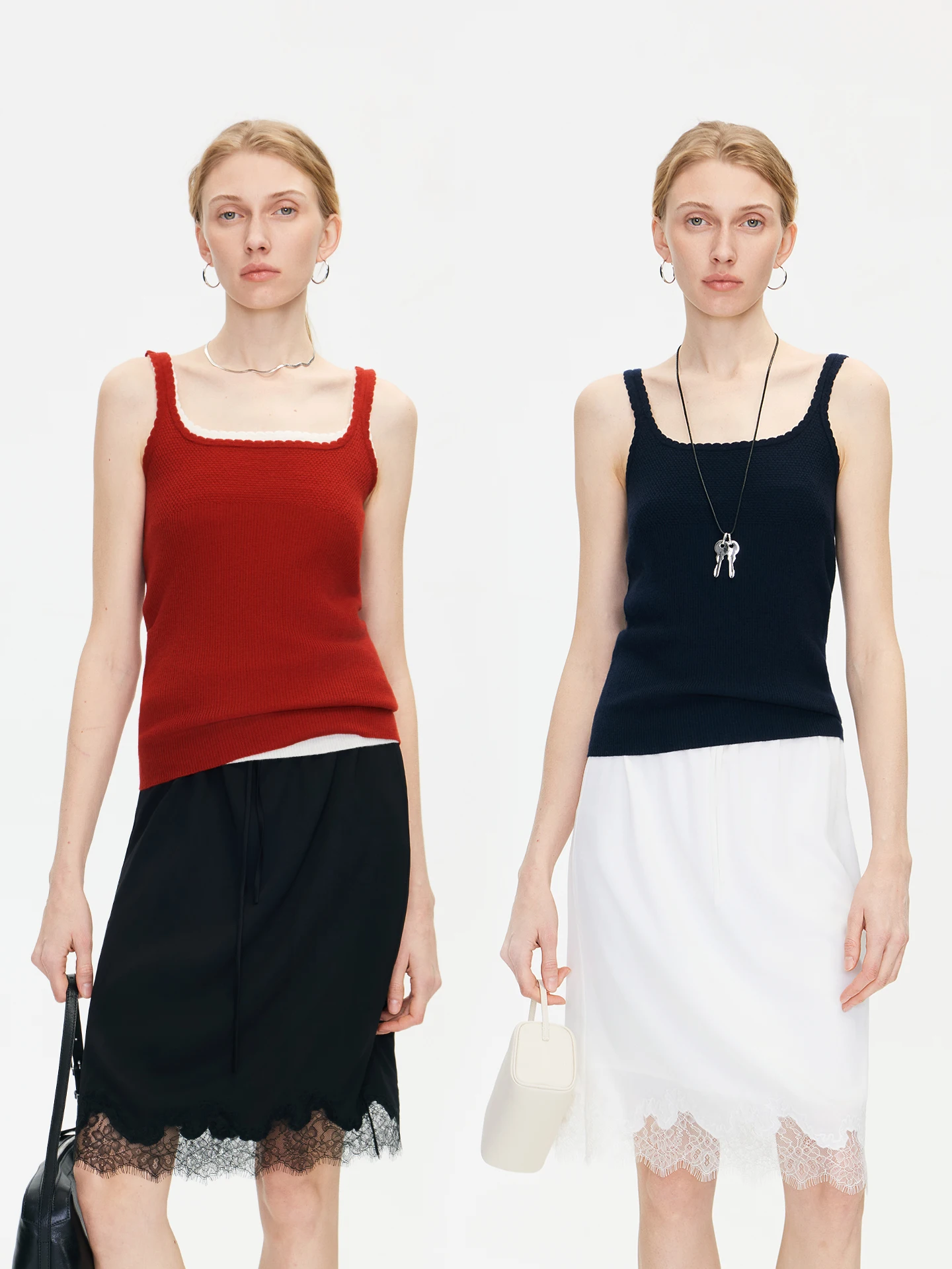 Женская ультратонкая майка из мериносовой шерсти River с вышивкой, U-образный вырез, облегающий крой, шерстяной жилет для многослойных образов
Женская ультратонкая майка из мериносовой шерсти River с вышивкой, U-образный вырез, облегающий крой, шерстяной жилет для многослойных образов