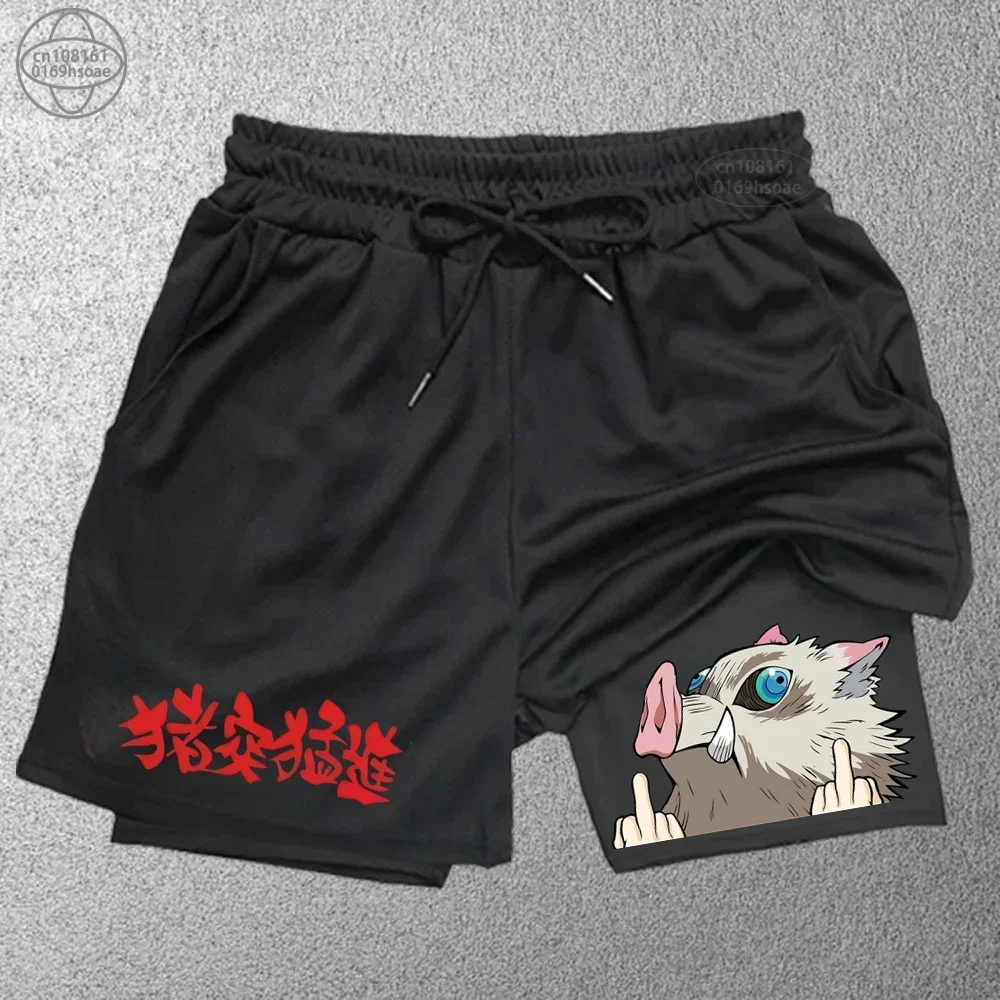 Men's Fitness Two-in-one Shorts Double-layer Beach Pants Trendy Printed Sports Shorts Outdoor Training Running Shorts S-2XL
Men's Fitness Two-in-one Shorts Double-layer Beach Pants Trendy Printed Sports Shorts Outdoor Training Running Shorts S-2XL