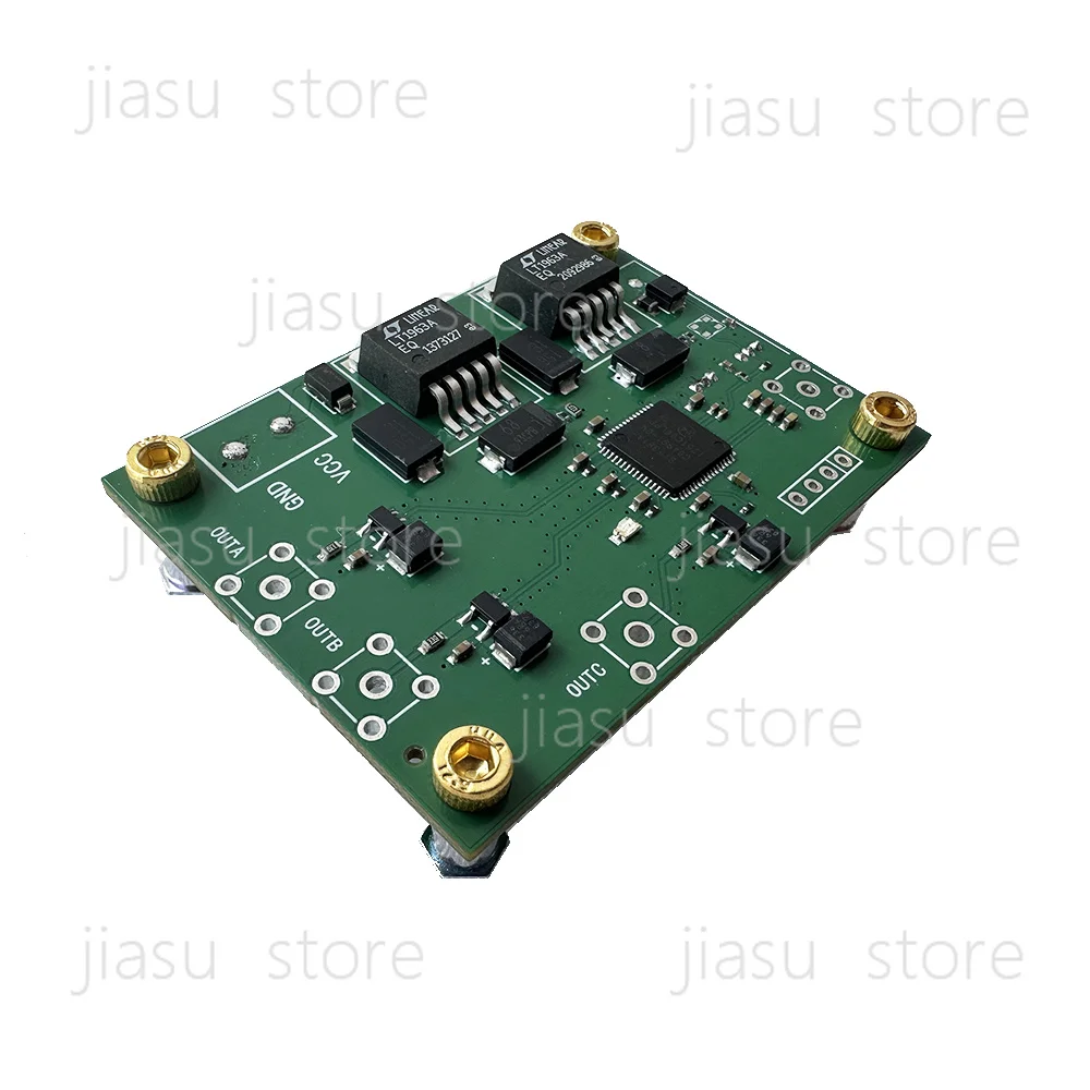 SI5381 10MHZ Clock PLL Frequency Synthesizer Module Same as CCHD957 Better Than OSC Crystal Oscillator
SI5381 10MHZ Clock PLL Frequency Synthesizer Module Same as CCHD957 Better Than OSC Crystal Oscillator