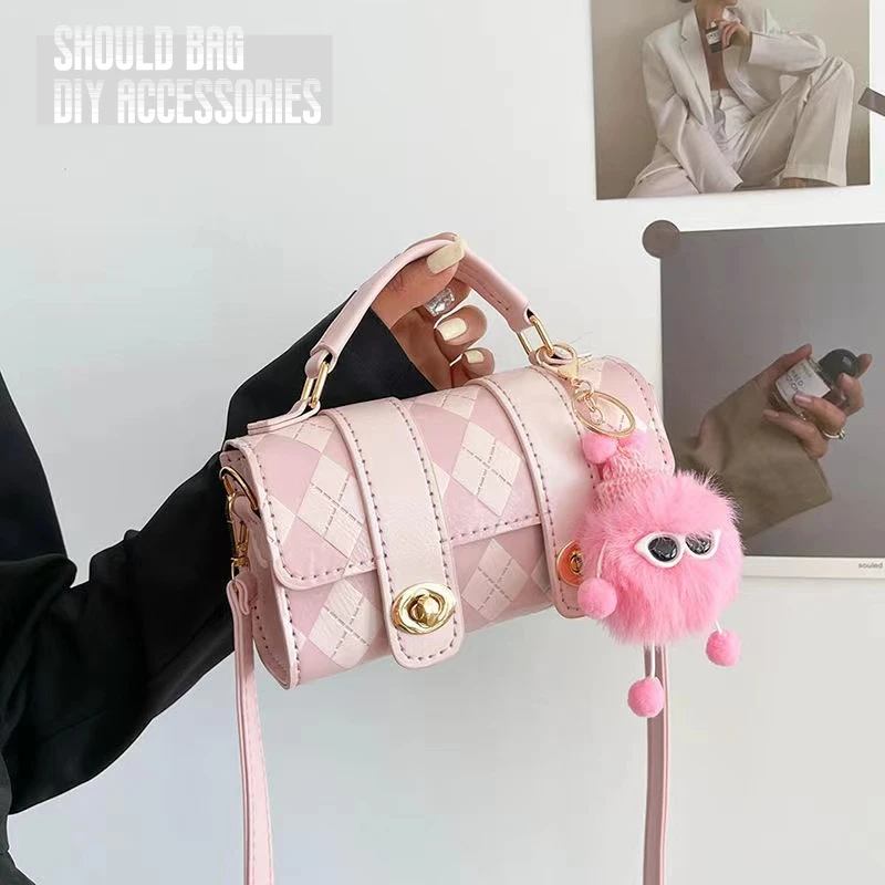 DIY Rhombus Handmade Bag Cambridge Style Hand Stitching with Sewing Tools Handle Shoulder Bag Accessories PU Leather Adjustable
DIY Rhombus Handmade Bag Cambridge Style Hand Stitching with Sewing Tools Handle Shoulder Bag Accessories PU Leather Adjustable