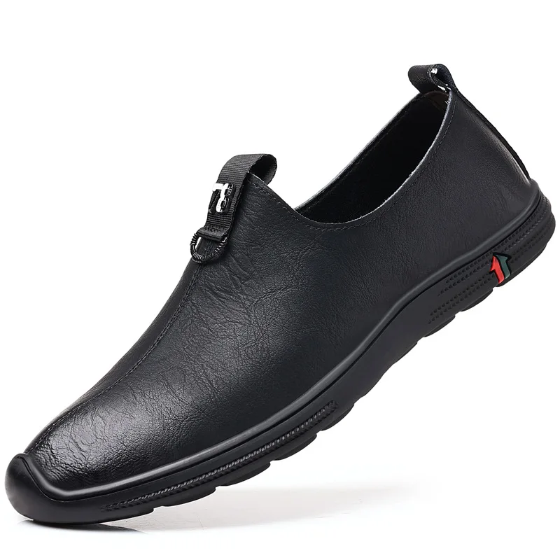 Spring Autumn New Designer Loafers Male Fashion Casual Cow Leather Men's Dress Shoes Solid Color Breathable Shoe Man
Spring Autumn New Designer Loafers Male Fashion Casual Cow Leather Men's Dress Shoes Solid Color Breathable Shoe Man