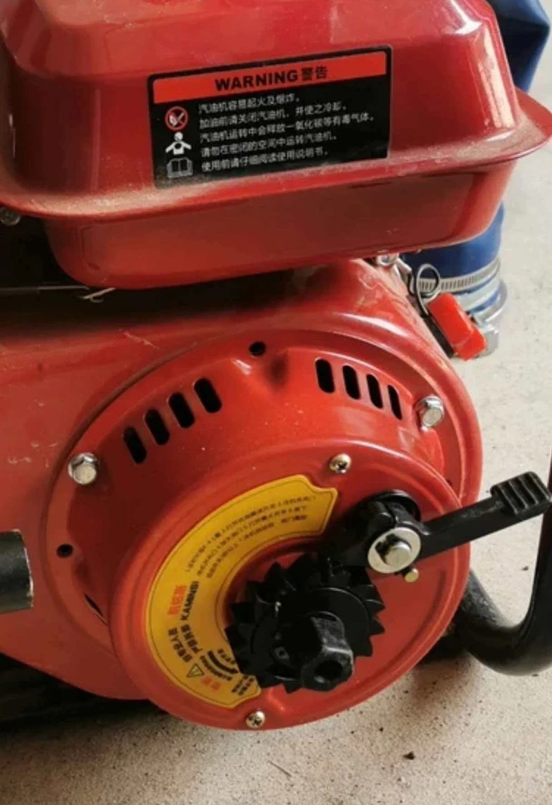 Ручной стартер 168/170F без тягового стержня - Новый, с железным корпусом - Двигатель
Ручной стартер 168/170F без тягового стержня - Новый, с железным корпусом - Двигатель