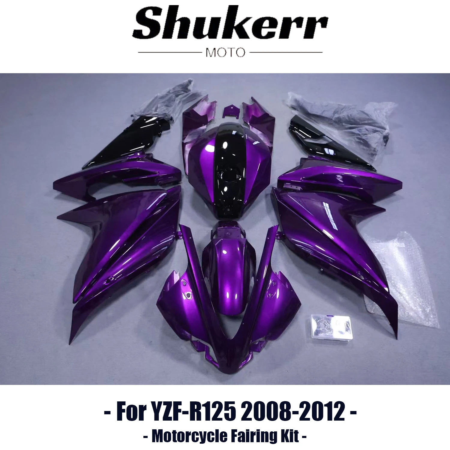 Fit for Yamaha Yzf R125 2008-2012 Motorcycle Plastics Fairing Kit Injection Mold Bodywork Panel Kit Yzf-R125 2013-2018 Purple
Fit for Yamaha Yzf R125 2008-2012 Motorcycle Plastics Fairing Kit Injection Mold Bodywork Panel Kit Yzf-R125 2013-2018 Purple