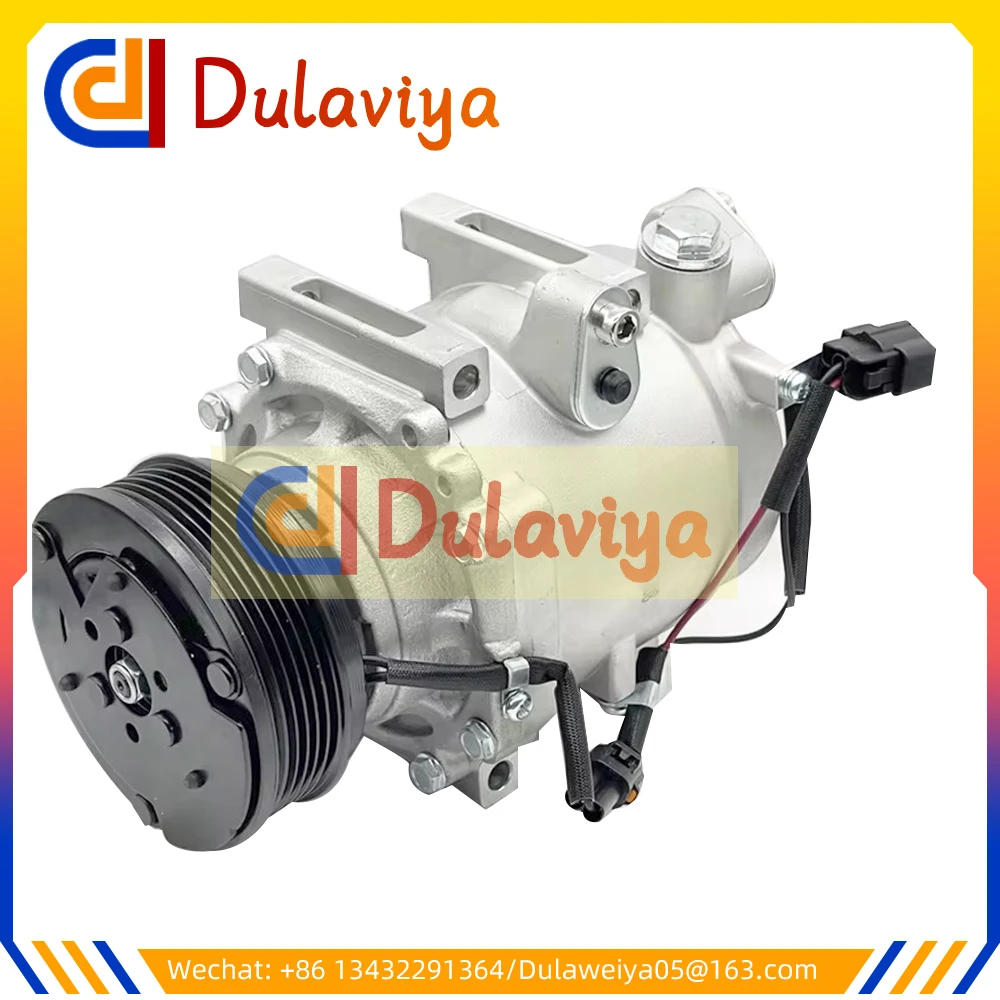 Компрессор кондиционера переменного тока для Chery Tiggo Arrizo ATC-Q086-HM8A J60-8103010 WXH-086-HM0 ATC-086-HM1 ATC-086-HM0 
Компрессор кондиционера переменного тока для Chery Tiggo Arrizo ATC-Q086-HM8A J60-8103010 WXH-086-HM0 ATC-086-HM1 ATC-086-HM0