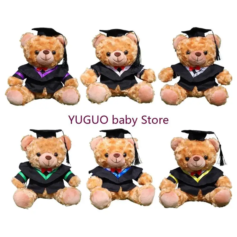 Graduation Gifting Toy Plush Bear Stuffed Animal Gift for College Preschool A2UB
Graduation Gifting Toy Plush Bear Stuffed Animal Gift for College Preschool A2UB