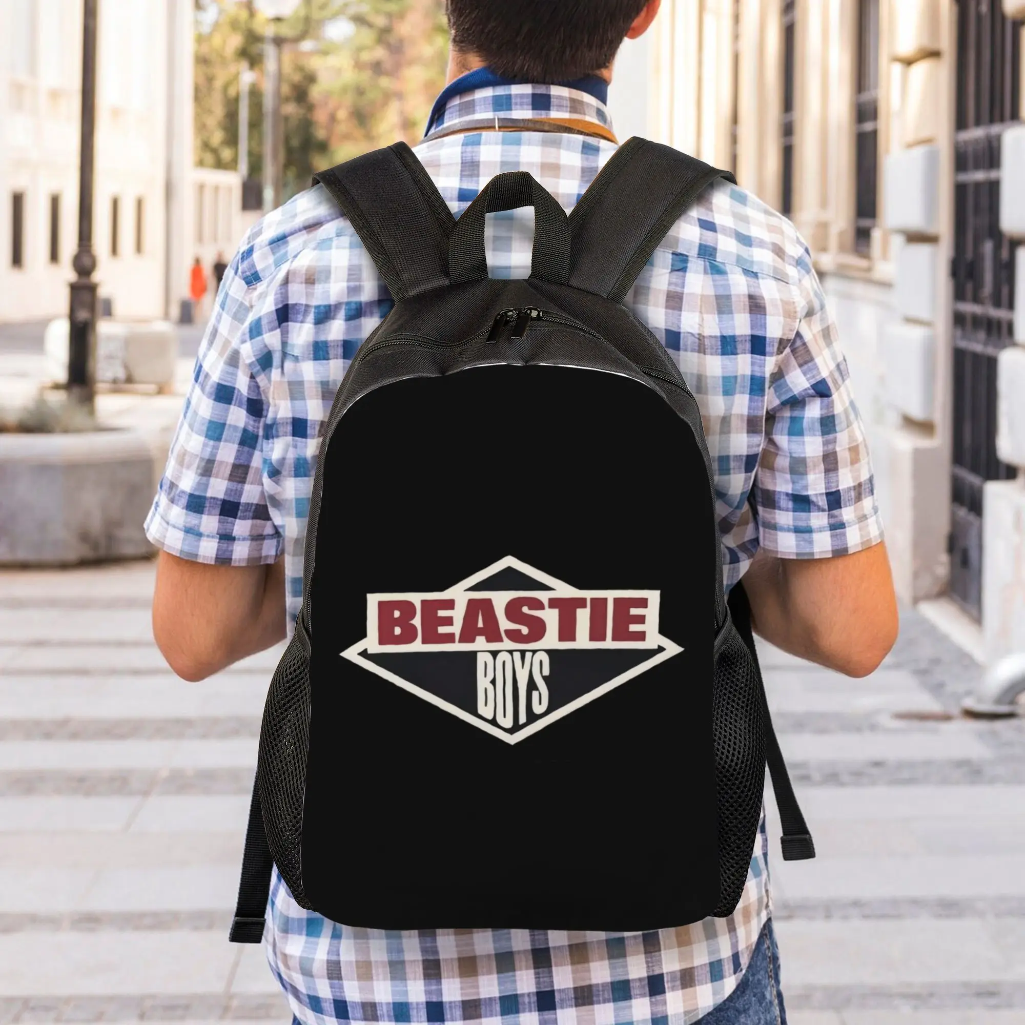 Bookbag Back to school season Beastie Boys 1 Super Quality Backpack
Bookbag Back to school season Beastie Boys 1 Super Quality Backpack