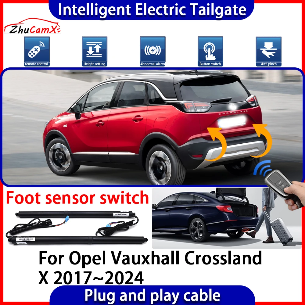Car Automatic Lifting kit Opening Trunk Intelligent Electric Tail Gate Lift Tailgate for Opel Vauxhall Crossland X 2017~2024
Car Automatic Lifting kit Opening Trunk Intelligent Electric Tail Gate Lift Tailgate for Opel Vauxhall Crossland X 2017~2024